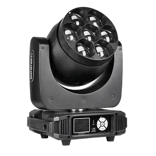 LED7顆（kē）調焦染色